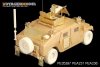 Voyager Model PE35397 Modern USMC HUMVEE M1114 w/CIP/smoke discharge for Bronco 35080 1/35
